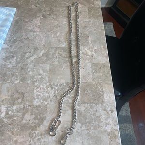🔥🔥Silver Crossbody Bag Chain/strap